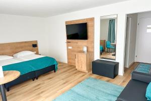 Junior Suite Superior with Balcony room in Central Swiss Quality Sporthotel