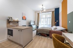 Žižkov Nest Serene Studio Retreat