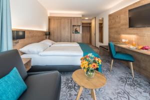 Superior West with Balcony room in Central Swiss Quality Sporthotel