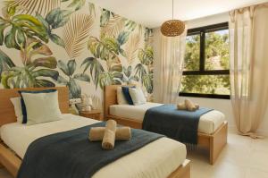 Floral Oasis by Chaparral Beach