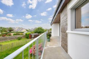 Maisons de vacances Vue mer - Maison pour 6 avec balcon - Jardin : photos des chambres