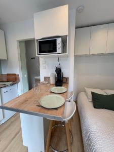 Appartements Studio Eucalyptus : photos des chambres