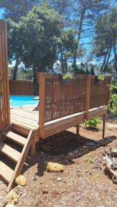 TINY HOUSE avec piscine "La Bernadette" villa Sisyphe