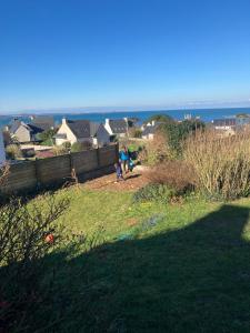 Charmante maison de pêcheur bord de mer ty Dominique