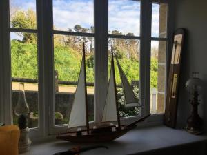 Charmante maison de pêcheur bord de mer ty Dominique