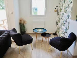 Appartements Appart T4 neuf a 5 min du centre : photos des chambres