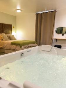 Gîte lécume avec balnéo 10 minutes Mt St Michel