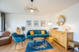 Appartements Le Broceliande - 8min de la Plage : photos des chambres