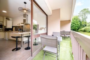 Appartements Le Broceliande - 8min de la Plage : photos des chambres