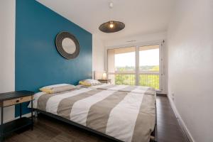 Appartements Le Broceliande - 8min de la Plage : photos des chambres