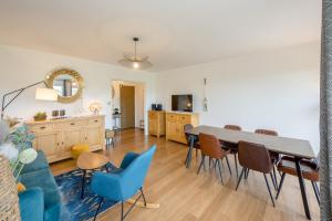 Appartements Le Broceliande - 8min de la Plage : photos des chambres