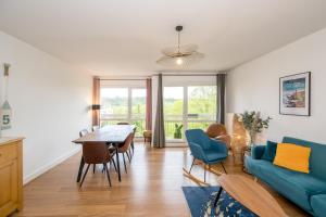 Appartements Le Broceliande - 8min de la Plage : photos des chambres