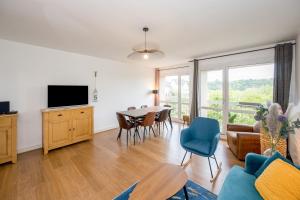 Appartements Le Broceliande - 8min de la Plage : photos des chambres