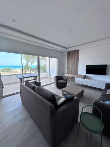 Appartement charme méditérranéen pieds dans l'eau