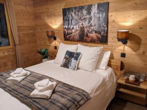 Chalets Chalet Friwi : photos des chambres
