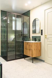 Maisons de vacances Gite l-ecume avec balneo 10 minutes Mt St Michel : photos des chambres
