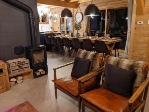Chalets Chalet Friwi : photos des chambres
