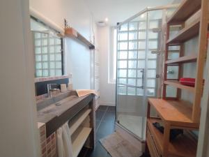Appartements Au Petit Pelloutier : photos des chambres