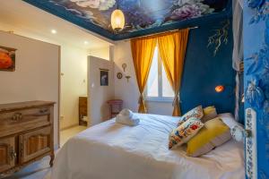 Appartements Logement feerique SPA & terrasse - proche Pezenas : photos des chambres