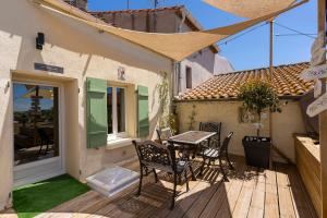 Appartements Logement feerique SPA & terrasse - proche Pezenas : photos des chambres