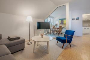 Rooftop Apartment, Exclusive City and Mountain View