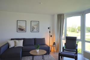 Moderne Ferienwohnung N°9 Stexwig mit Panorama Schleiblick