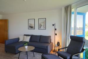 Moderne Ferienwohnung N°9 Stexwig mit Panorama Schleiblick