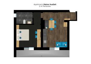 One-Bedroom Apartment room in Pension St. Martin