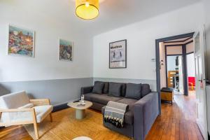 Appartements Le Plaisant d-Haussonville - Joli T2 Nancy : photos des chambres