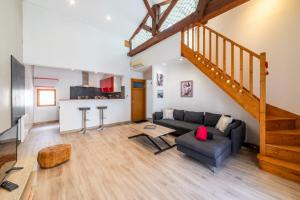 Appartements L-Arcane - Appt climatise : photos des chambres