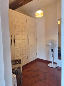 B&B / Chambres d'hotes La Bergerie : Chambre Double - Vue sur Jardin