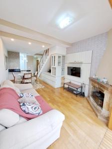 Duplex Maison des papillon · Duplex com vista deslumbrante e lareira