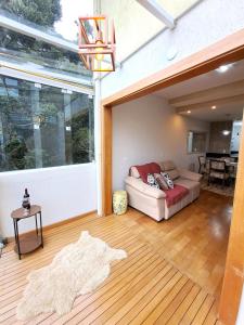 Duplex Maison des papillon · Duplex com vista deslumbrante e lareira