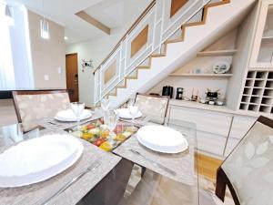 Duplex Maison des papillon · Duplex com vista deslumbrante e lareira