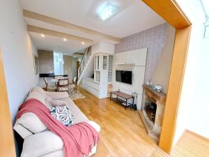 Duplex Maison des papillon · Duplex com vista deslumbrante e lareira