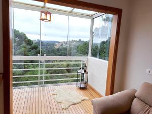 Duplex Maison des papillon · Duplex com vista deslumbrante e lareira