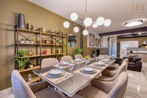 Lovely 3BR maisonette, spacious with Wifi, AC & Pool by 360 Estates