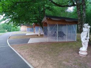 Sejours a la campagne Hebergement au bord de l'eau : Chambre Double – Vue sur Lac