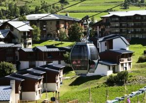 Villages vacances VVF Val-Cenis Haute-Maurienne : photos des chambres