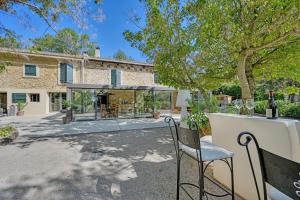 Maisons de vacances La Bastide des Princes - Aile gauche : photos des chambres