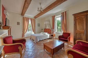 Maisons de vacances La Bastide des Princes - Aile gauche : photos des chambres