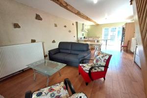 Maisons de vacances Maison 4 chambres au coeur d’Evaux-les-Bains : photos des chambres