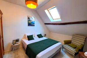 Maisons de vacances Maison 4 chambres au coeur d’Evaux-les-Bains : photos des chambres