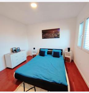 Maisons de vacances Maison 6 personne : Maison 3 Chambres 