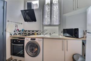 Appartements Les Apparts du Pont Vert - lit double - WiFi - tout inclus - 2 : photos des chambres