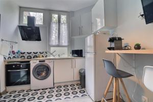 Appartements Les Apparts du Pont Vert - lit double - WiFi - tout inclus - 2 : photos des chambres