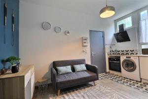 Appartements Les Apparts du Pont Vert - lit double - WiFi - tout inclus - 2 : photos des chambres
