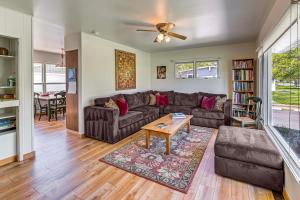 Walk to Flathead Lake Airy Home with Mtn Views!