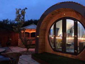 The Orchard Glamping pod