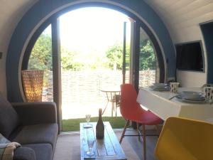 The Orchard Glamping pod